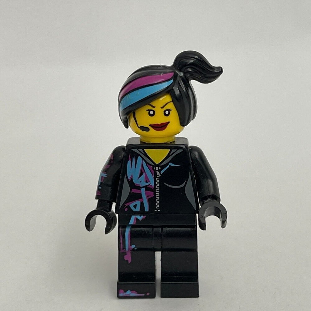 Lego Movie Wyldstyle Figure Minifigure Minifig
